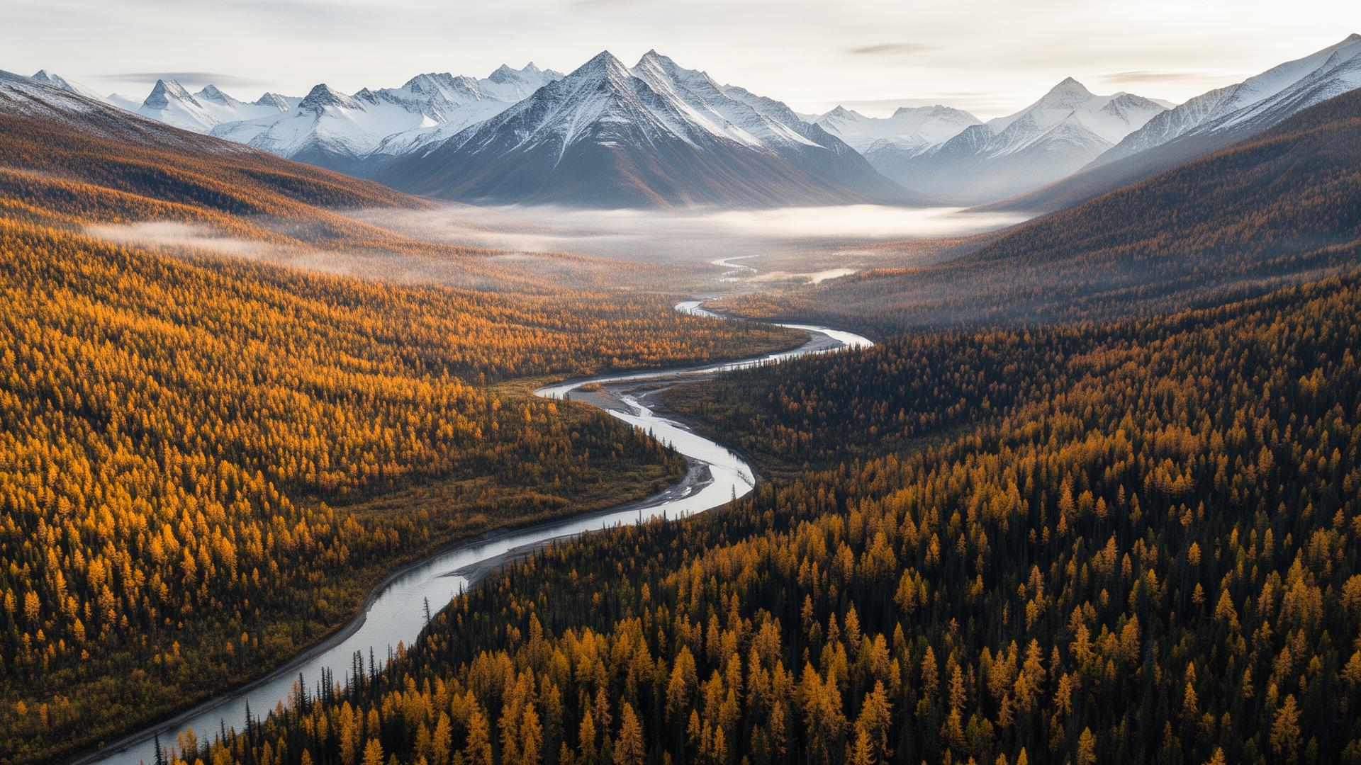 Tagish Lake District — Yukon Territory, Canada