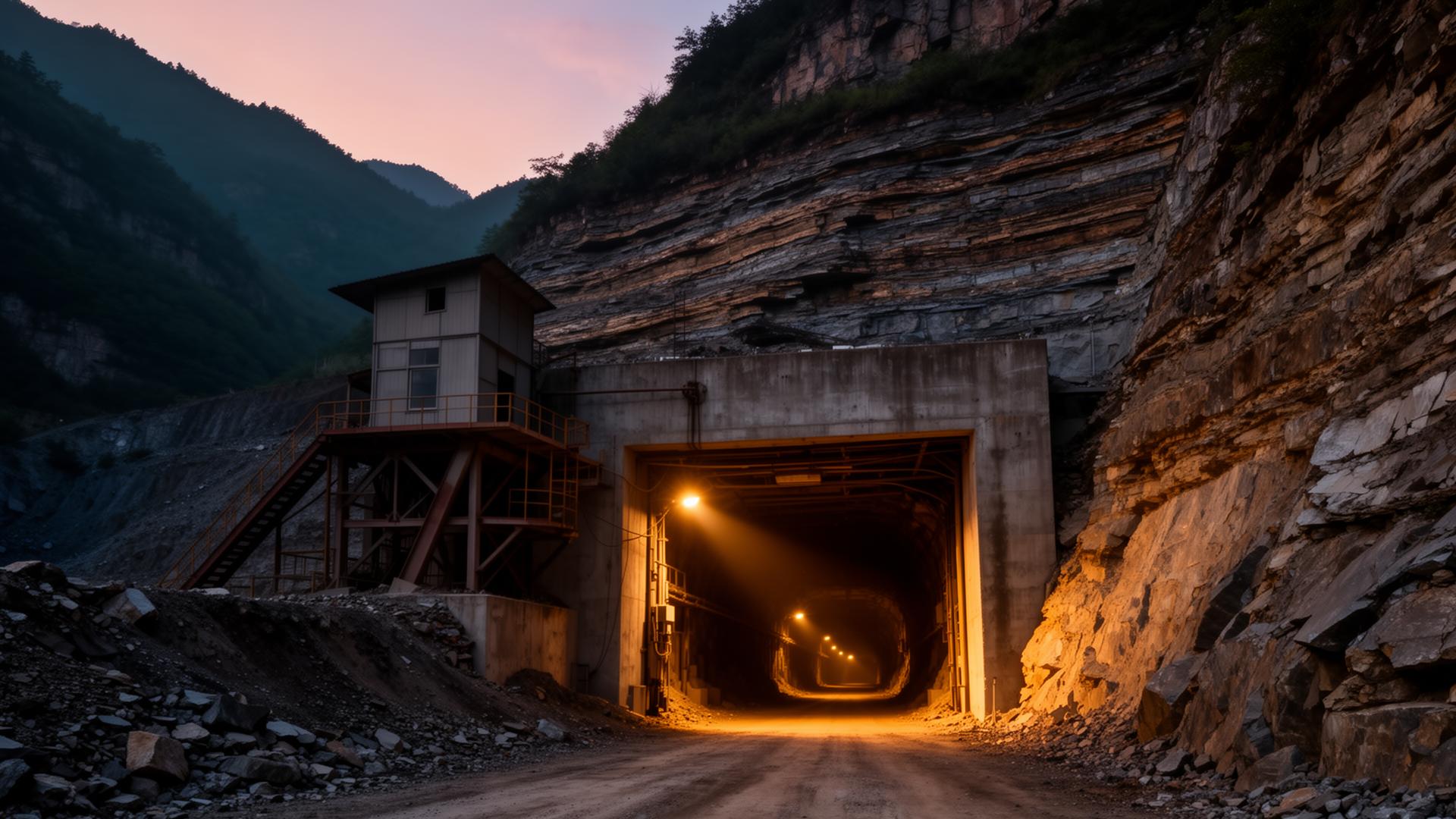 Muping / Mujin gold mine in Shandong Province, China — Majestic Gold Corp.