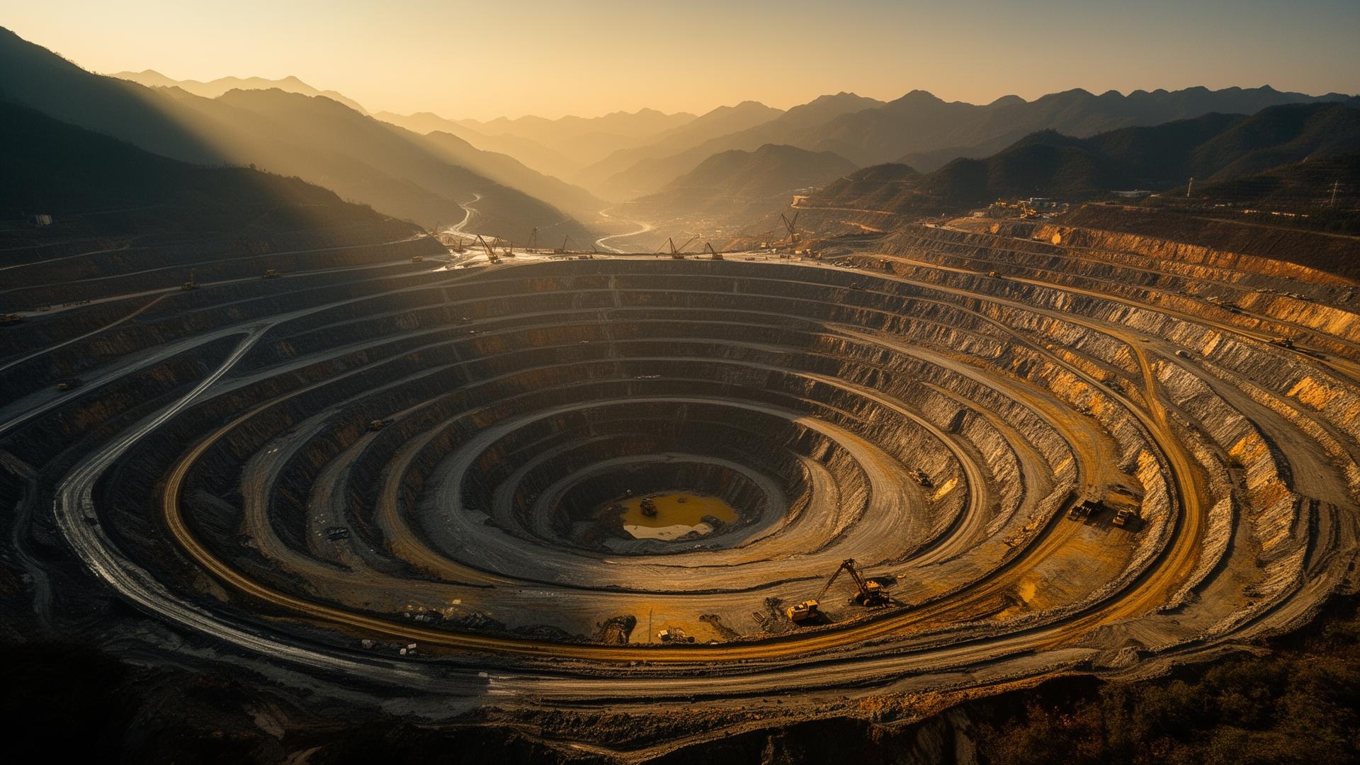 Songjiagou gold mine in Shandong Province, China — Majestic Gold Corp.